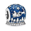 Wholesale Metal Beaded Bracelet With Fivepointed Star Shape And Totem Pattern Electroplated