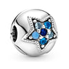 Wholesale Metal Beaded Bracelet With Fivepointed Star Shape And Totem Pattern Electroplated