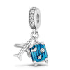 Wholesale Metal Beaded Bracelet With Fivepointed Star Shape And Totem Pattern Electroplated