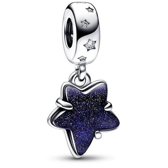 Wholesale Metal Beaded Bracelet With Fivepointed Star Shape And Totem Pattern Electroplated