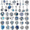 Wholesale Metal Beaded Bracelet With Fivepointed Star Shape And Totem Pattern Electroplated