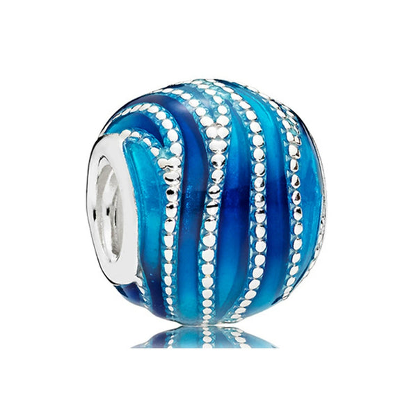 Wholesale Metal Beaded Bracelet With Fivepointed Star Shape And Totem Pattern Electroplated