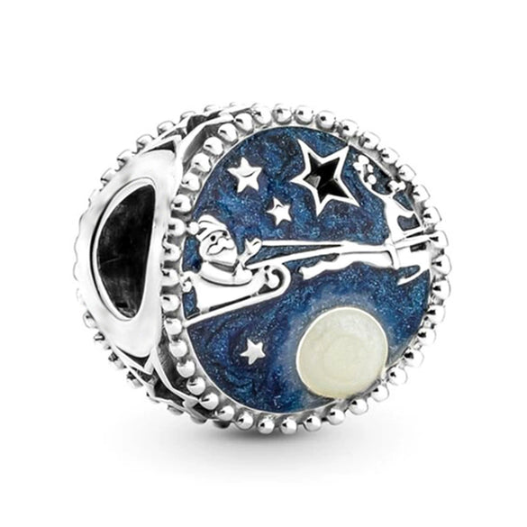 Wholesale Metal Beaded Bracelet With Fivepointed Star Shape And Totem Pattern Electroplated
