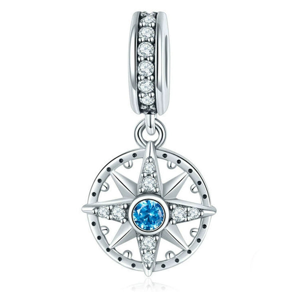 Wholesale Metal Beaded Bracelet With Fivepointed Star Shape And Totem Pattern Electroplated
