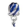 Wholesale Metal Beaded Bracelet With Fivepointed Star Shape And Totem Pattern Electroplated