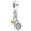 Wholesale Metal Beaded Bracelet With Hollow Love Shape And Rainbow Pendant Featuring Totem Pattern And Electroplating Treatment