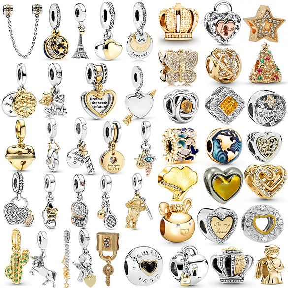Wholesale Metal Beaded Bracelet With Hollow Love Shape And Rainbow Pendant Featuring Totem Pattern And Electroplating Treatment