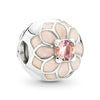 Wholesale Metal Beaded Bracelet With Pink Love Point Diamond Electroplated Totem Pattern Original Design