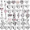 Wholesale Metal Beaded Bracelet With Pink Love Point Diamond Electroplated Totem Pattern Original Design