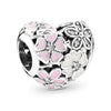 Wholesale Metal Beaded Bracelet With Pink Love Point Diamond Electroplated Totem Pattern Original Design