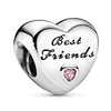 Wholesale Metal Beaded Bracelet With Pink Love Point Diamond Electroplated Totem Pattern Original Design