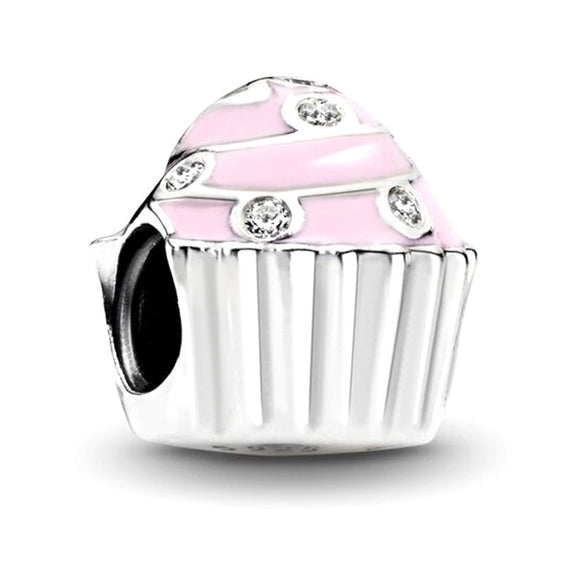 Wholesale Metal Beaded Bracelet With Pink Love Point Diamond Electroplated Totem Pattern Original Design