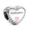 Wholesale Metal Beaded Bracelet With Pink Love Point Diamond Electroplated Totem Pattern Original Design