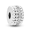 Wholesale Metal Beaded Bracelet With Rainbow Pendant And Totem Pattern Electroplated