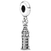 Wholesale Metal Beaded Bracelet With Rainbow Pendant And Totem Pattern Electroplated