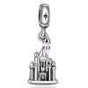 Wholesale Metal Beaded Cartoon Ferris Wheel Pendant Fashion Bracelet Jewelry Accessories With Totem Pattern And Electroplating Process