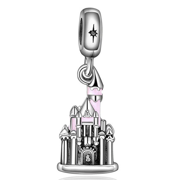 Wholesale Metal Beaded Cartoon Ferris Wheel Pendant Fashion Bracelet Jewelry Accessories With Totem Pattern And Electroplating Process