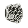 Wholesale Metal Beaded Jewelry Accessories With Totem Pattern And Electroplating Design For Bracelets And Necklaces