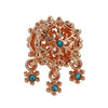 Wholesale Metal Beaded Jewelry Accessories With Totem Pattern And Electroplating Design For Bracelets And Necklaces