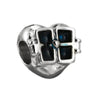 Wholesale Metal Beaded Jewelry Accessories With Totem Pattern And Electroplating Design For Bracelets And Necklaces