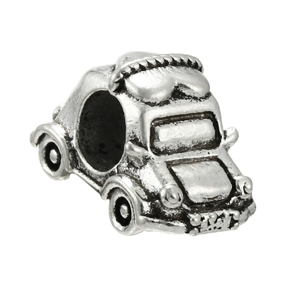 Wholesale Metal Beaded Jewelry Accessories With Totem Pattern And Electroplating Design For Bracelets And Necklaces