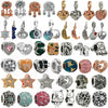 Wholesale Metal Beaded Jewelry Accessories With Totem Pattern And Electroplating Design For Bracelets And Necklaces