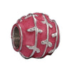 Wholesale Metal Beaded Jewelry Accessories With Totem Pattern And Electroplating Design For Bracelets And Necklaces