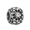Wholesale Metal Beaded Jewelry Accessories With Totem Pattern And Electroplating Design For Bracelets And Necklaces