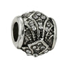 Wholesale Metal Beaded Jewelry Accessories With Totem Pattern And Electroplating Design For Bracelets And Necklaces