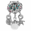 Wholesale Metal Beaded Jewelry Accessories With Totem Pattern And Electroplating Design For Bracelets And Necklaces