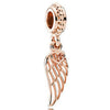 Wholesale Metal Beaded Jewelry With Totem Pattern And Electroplating Treatment Rose Gold Beads And Diamondembedded For Bracelet And Necklace Accessories