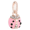 Wholesale Metal Beaded Jewelry With Totem Pattern And Electroplating Treatment Rose Gold Beads And Diamondembedded For Bracelet And Necklace Accessories
