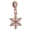 Wholesale Metal Beaded Jewelry With Totem Pattern And Electroplating Treatment Rose Gold Beads And Diamondembedded For Bracelet And Necklace Accessories