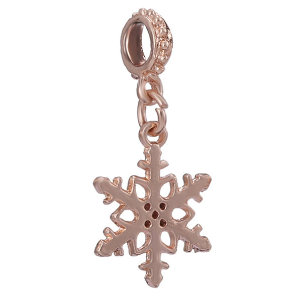 Wholesale Metal Beaded Jewelry With Totem Pattern And Electroplating Treatment Rose Gold Beads And Diamondembedded For Bracelet And Necklace Accessories
