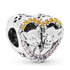 Wholesale Metal Beaded Ladies Diy Bracelet With Dinosaur And Totem Pattern And Electroplating Process