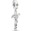 Wholesale Metal Beaded Ladies Diy Bracelet With Dinosaur And Totem Pattern And Electroplating Process