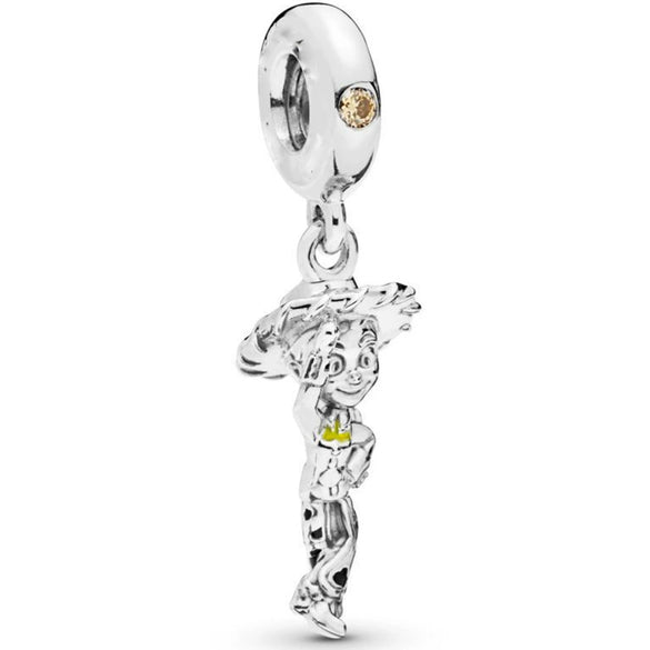 Wholesale Metal Beaded Ladies Diy Bracelet With Dinosaur And Totem Pattern And Electroplating Process