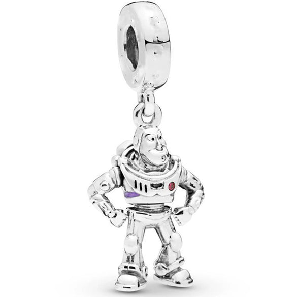 Wholesale Metal Beaded Ladies Diy Bracelet With Dinosaur And Totem Pattern And Electroplating Process