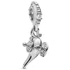 Wholesale Metal Beaded Ladies Diy Bracelet With Dinosaur And Totem Pattern And Electroplating Process