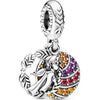 Wholesale Metal Beaded Ladies Diy Bracelet With Dinosaur And Totem Pattern And Electroplating Process