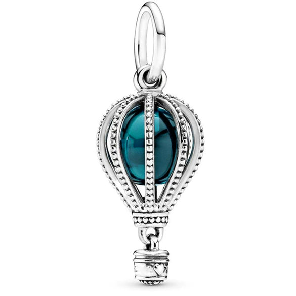 Wholesale Metal Beaded Loose Beads With Crescent Moon And Astronaut Design Electroplated