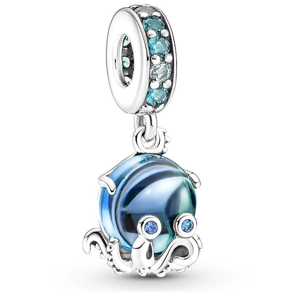 Wholesale Metal Beaded Loose Beads With Crescent Moon And Astronaut Design Electroplated
