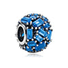 Wholesale Metal Beaded Loose Beads With Crescent Moon And Astronaut Design Electroplated