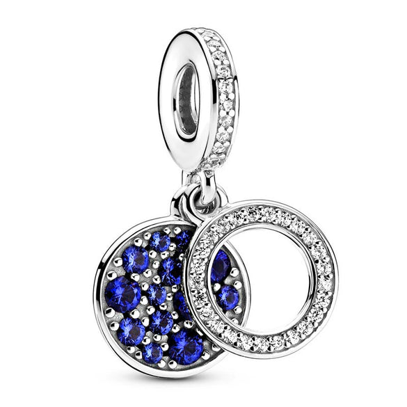 Wholesale Metal Beaded Loose Beads With Crescent Moon And Astronaut Design Electroplated