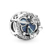 Wholesale Metal Beaded Loose Beads With Crescent Moon And Astronaut Design Electroplated