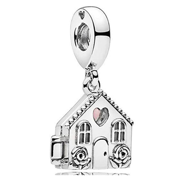 Wholesale Metal Beaded Love High Heels Pendant Bracelet Necklace With Totem Pattern And Electroplating Treatment For Valentine's Day Accessories