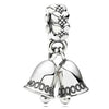 Wholesale Metal Beaded Love High Heels Pendant Bracelet Necklace With Totem Pattern And Electroplating Treatment For Valentine's Day Accessories