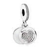 Wholesale Metal Beaded Love High Heels Pendant Bracelet Necklace With Totem Pattern And Electroplating Treatment For Valentine's Day Accessories