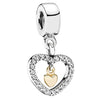 Wholesale Metal Beaded Love High Heels Pendant Bracelet Necklace With Totem Pattern And Electroplating Treatment For Valentine's Day Accessories