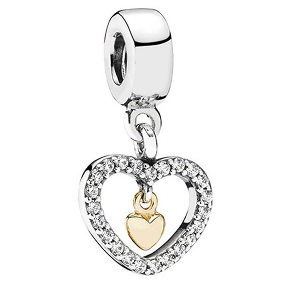 Wholesale Metal Beaded Love High Heels Pendant Bracelet Necklace With Totem Pattern And Electroplating Treatment For Valentine's Day Accessories